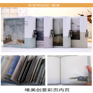 Professional Design Gifts <strong>Notepad</strong> and Officia Stationery Excellent Quality A6 Size <strong>Notebooks</strong> and Diaries <strong>With</strong> <strong>Lock</strong> for Girls - Product Image 6
