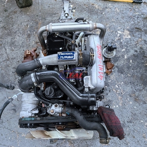 Japan Original 4JH1T <strong>4JH1</strong> 4JB1 for Isuzu DMAX Used Pickup Engine diesel with <strong>Turbo</strong> Charge Assembly - Product Image 2