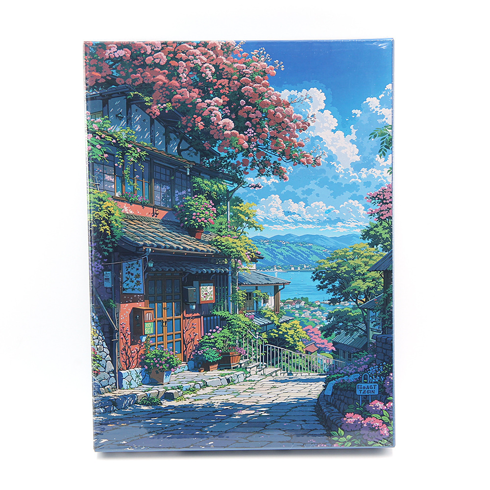 H0169 Puzzle Hayao Miyazaki printemps épaissi 1000 pièces