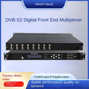ATSC ISDBT DTMBT DVBCデジタルストリームマシンチューナー4ウェイ8ウェイ16ウェイ24ウェイWeb管理UDPプロトコルサポートAsi Ip入力 - Product Image 2