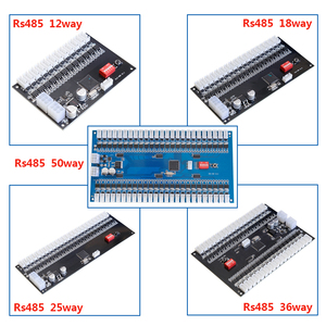 Voung RS485 25-Kanal-Zugriffskontrollplatine Schloss schrank WiFi TCP/IP SDK Gesichts finger abdrucker kennung Zurücksetzen Feature OEM-Logo - Product Image 3