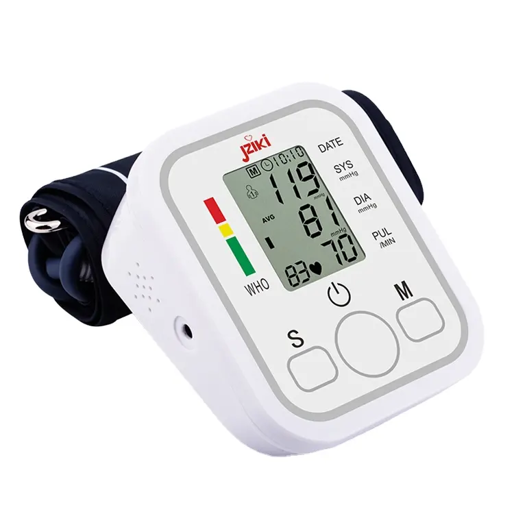 CE Arm Sphygmomanometer Máy Đo Huyết Áp Điện Tử Máy Đo Huyết Áp Với Vòng Bít Cỡ Lớn