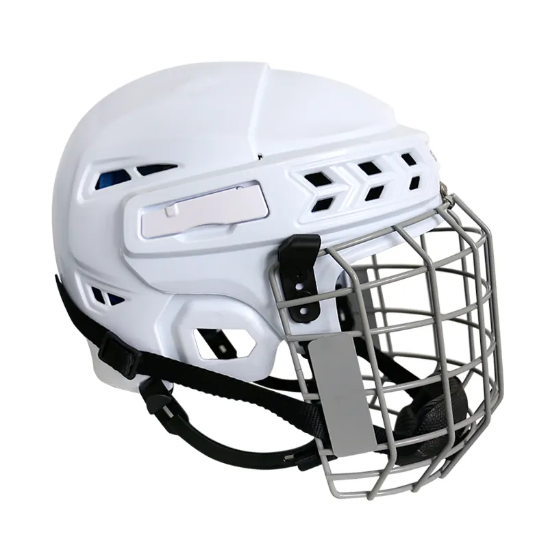 Casco de hockey sobre hielo personalizado, máscara de colores personalizados para jóvenes, PRODUCCIÓN DE FÁBRICA, OEM