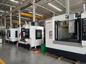 Easy <strong>Programming</strong> and Efficient Operation Smart VMC1600 <strong>CNC</strong> Metal Machining Center with Intelligent Control System - Product Image 2