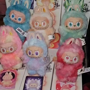 POPMART Third Generation LABUBU Rab Blind <strong>Box</strong> 3.0 PVC Vinyl Face Plush Hand Doll Pendant Featuring Frozen My <strong>Melody</strong> Characters - Product Image 3