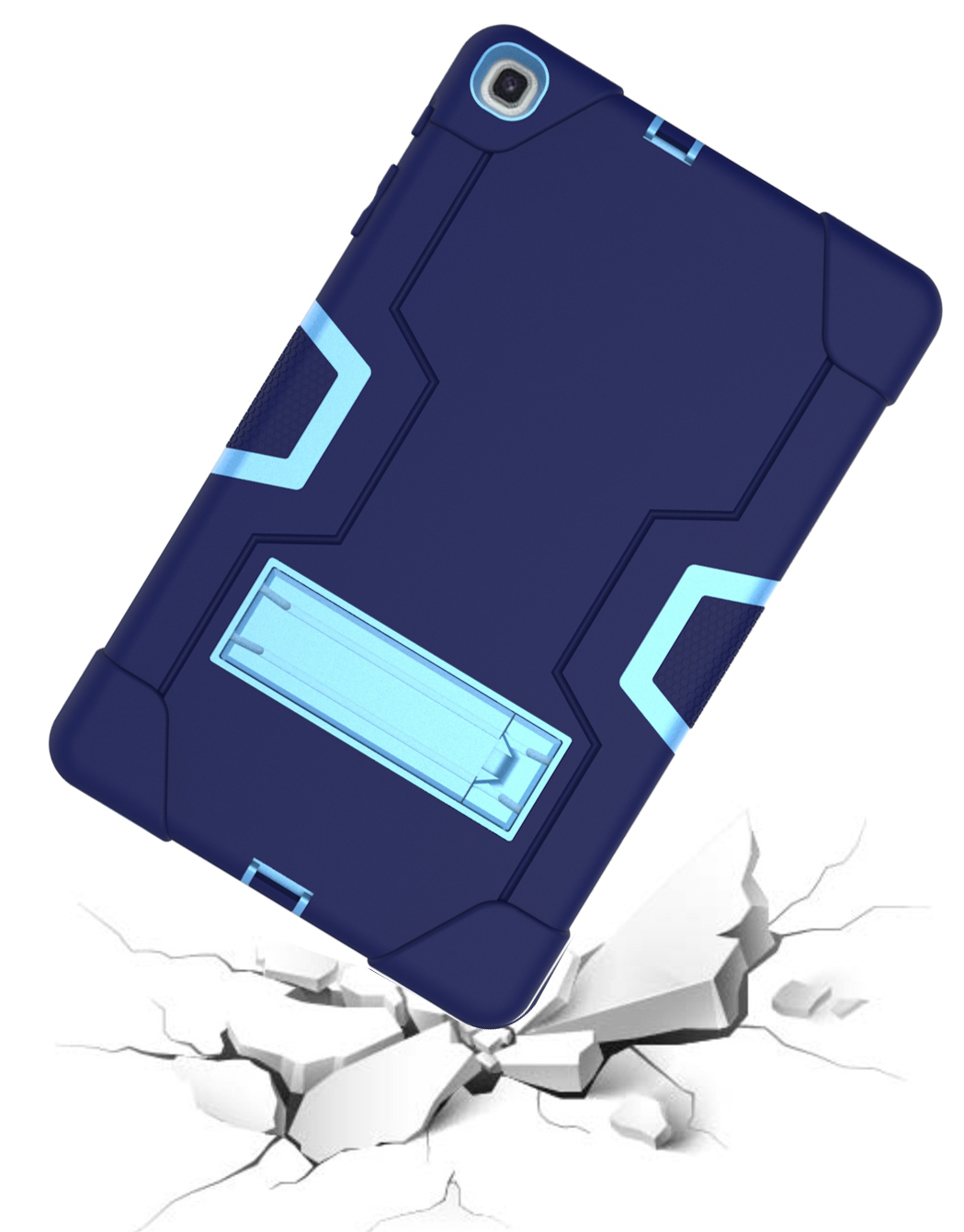 Bleu marine + bleu