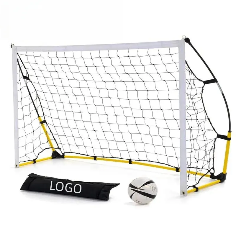 TY-1052E hochwertige Fußball-Netz-Fußball-Ball, schnell setzen tragbare Fußball-Tor-Netz, Pop-Fußball-Ziel