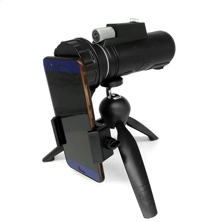 Télescope monoculaire pour Smartphone haute puissance 16x52 40x60 pour l'observation des oiseaux