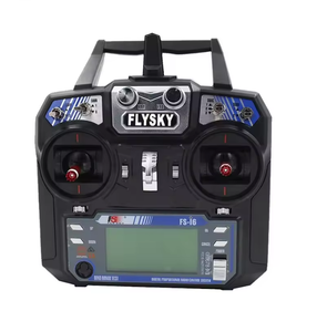 FS-i6 2.4G 6CH RCトランスミッタコントローラFS-iA6レシーバー多機能充電器付き - Product Image 4