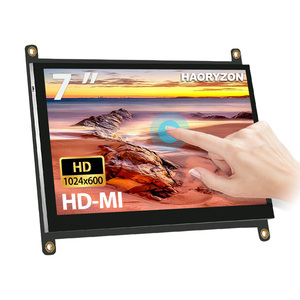 Horyzon מחיר סיטונאי 7 אינץ 1024x600 tft <span class=keywords><strong>lcd</strong></span> תצוגה אביזרים מלאים מודול עבור קיוסק קמעונאי - Product Image 1