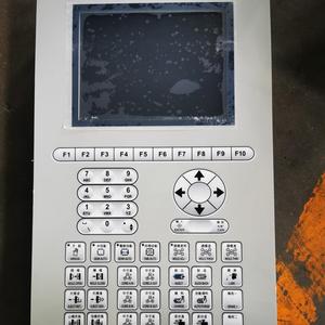 Techmation控制器显示塑料注射成型机 - Product Image 1
