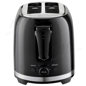 AOJA vendita calda pane tostapane forno per uso domestico macchina automatica per la colazione Smart 2 fette di Pop-up elettrico tostapane - Product Image 4