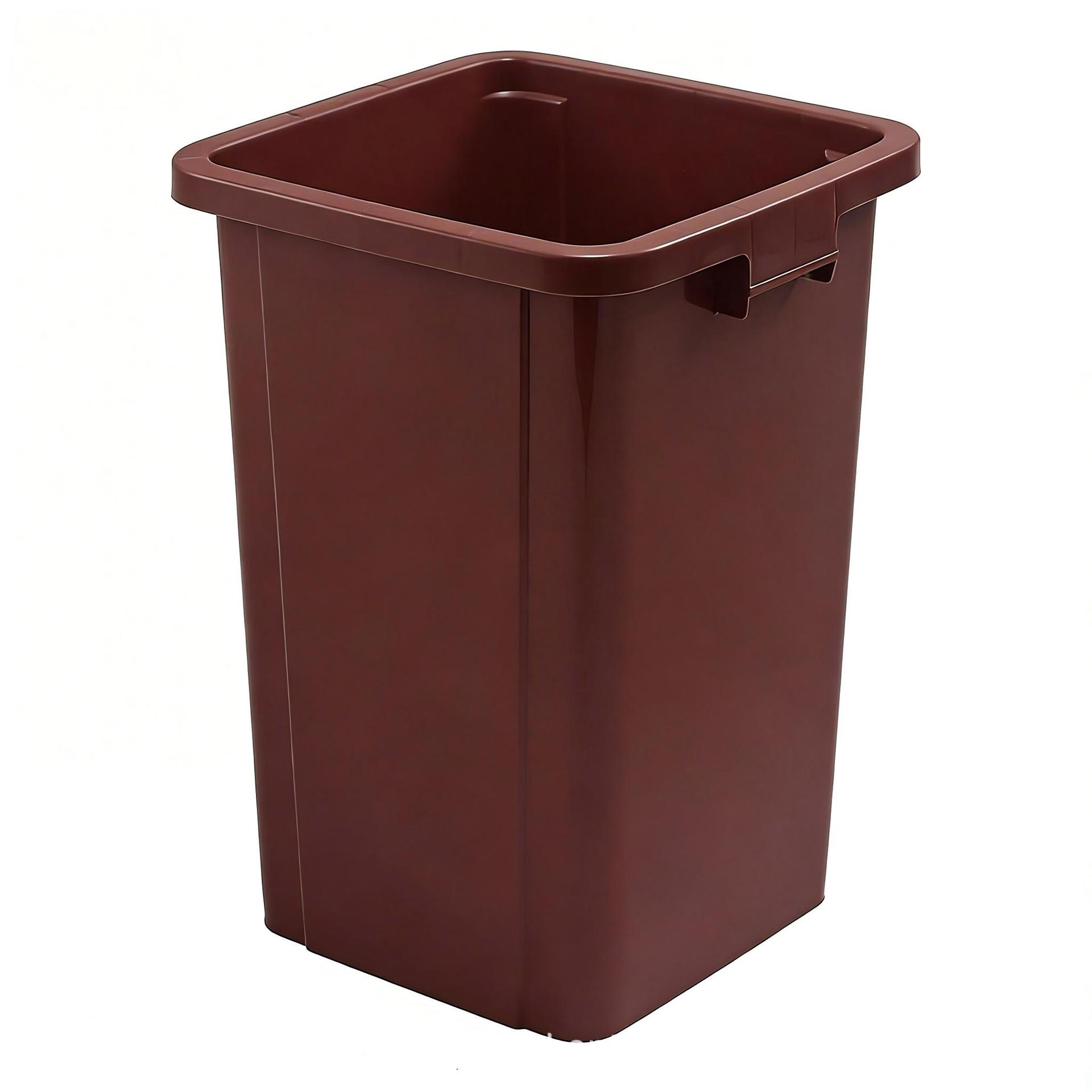 (Coffee-colored blank bucket)