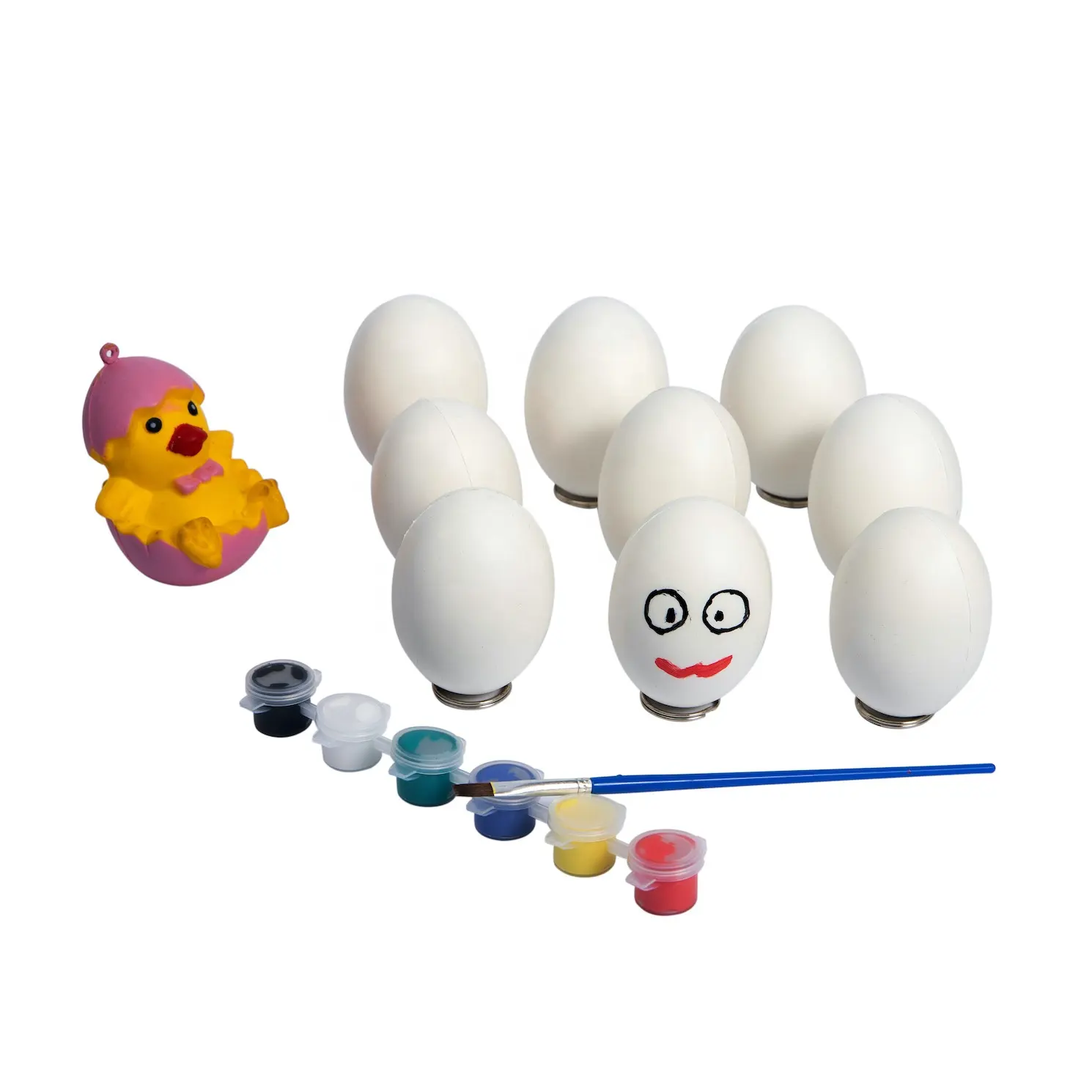 Suministro directo de fábrica Diy huevos juguete blando niños adultos pintura dibujo divertido en la escuela