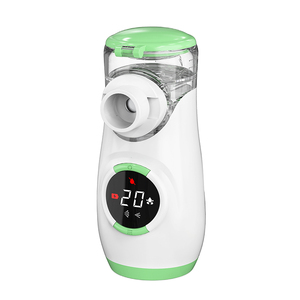 New-Generation Digital Mini Mesh Nebulizer Ultrasonic Inhaler Intelligent Medical Silent Nebulizador Portable and Quiet - Product Image 2