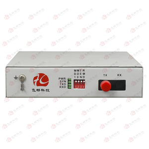 シリアルRs232-イーサネットファイバーモデムRs232ファイバーコンバータフル信号Rs485 Rs232コンバータ - Product Image 2