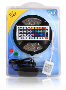 Striscia luminosa a LED flessibile RGB 5050 impermeabile e luci a LED con telecomando 44Key - Product Image 5