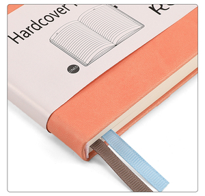 A5 Notebook <strong>with</strong> <strong>Elastic</strong> Strap High Appearance Simple Student Diary Business Office <strong>Notepad</strong> Leather Cover