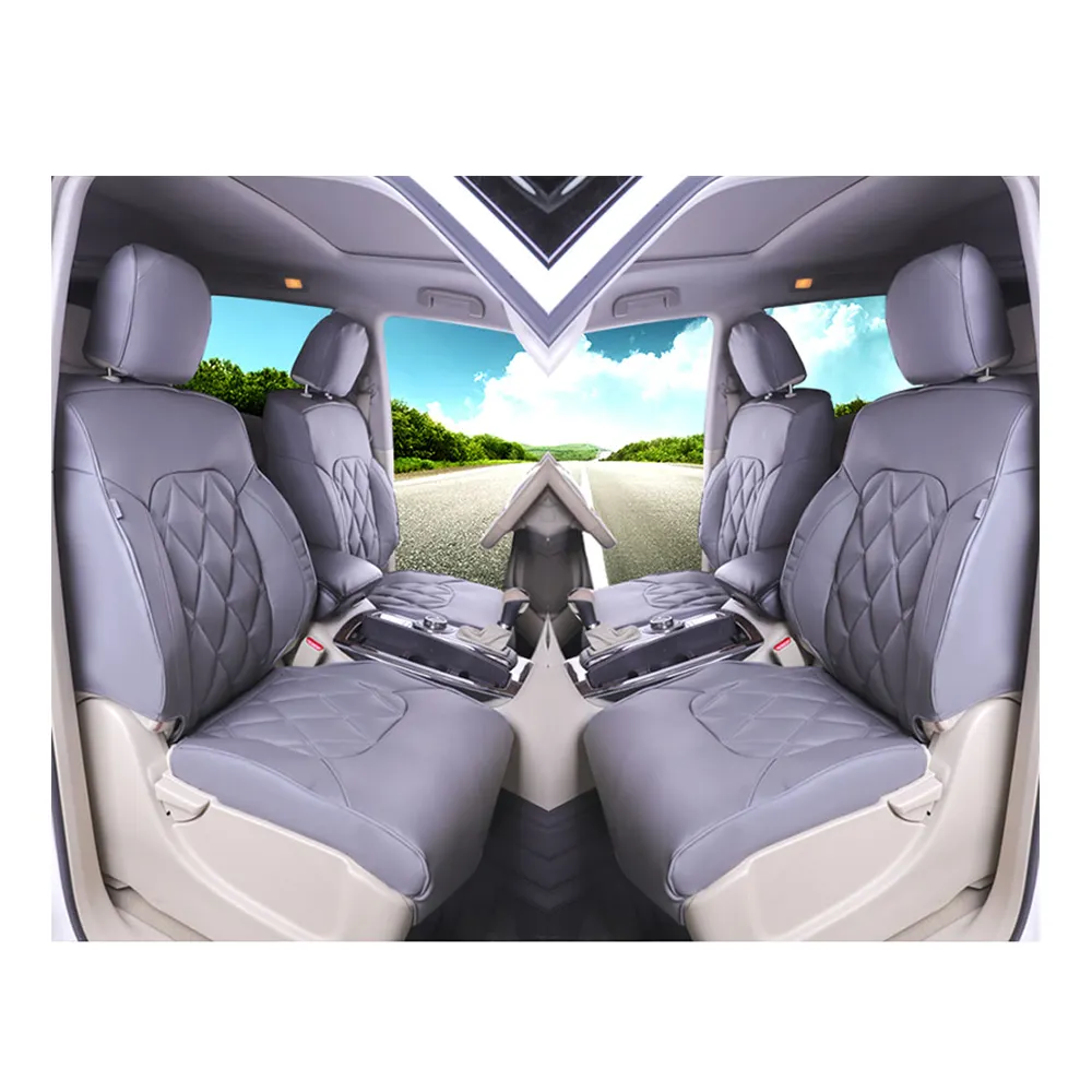 Toyota Fielder için X 2010 NZE141 otomobil kapak araba klozet kapağı komple Set 5 koltuk sağ dümen sürüş