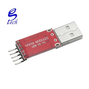 CP2102 USB 2.0เป็น UART TTL โมดูลการเชื่อมต่อ5PIN TL การแปลงแบบอนุกรมการเปลี่ยน CH340 FT232 PL2303 CP2102 CP2102 USB - Product Image 6