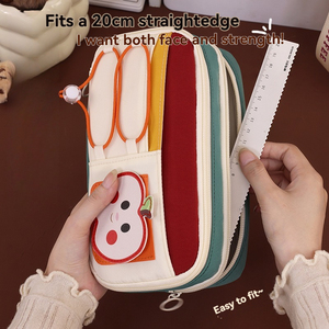 Công suất lớn nhiều lớp tổ chức cho học sinh tiểu học EU thân thiện với môi trường Oxford vải trường bút chì trường - Product Image 4