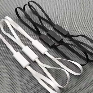 <strong>Custom</strong> Plastic <strong>Tag</strong> Embossed logo Hangtag Rope Clothing Polyester Clothing <strong>Tags</strong> <strong>String</strong>