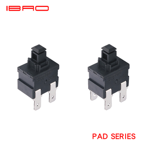 Blocco interruttore a pulsante a 4 pin a doppio polo per elettrodomestici e controllo motore - Product Image 2