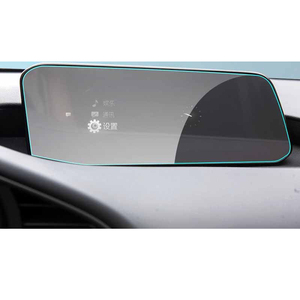 马自达<span class=keywords><strong>3</strong></span> Atenza CX-30导航速度计汽车全球定位系统钢化玻璃屏幕保护膜汽车DVD播放器贴纸箔