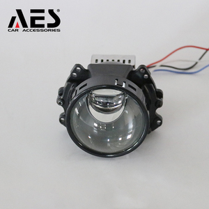 AES3.0インチBi-LEDプロジェクターレンズH1H7 H4H11車用LEDヘッドライト内部ドライバー6000K55Wプロジェクター - Product Image 2