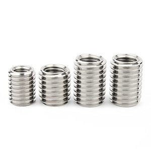 304ステンレス鋼ねじブッシングねじ保護用セルフタッピングねじインサートナット - Product Image 6