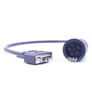 ForCaterpillar CAT ET4 autocarro escavatore comunicazione Cat4 con 9 + 14 Pin cavo Ethernet OBD2 strumento diagnostico Ethernet tipo Cat 4