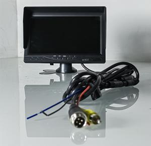 複数の言語のための7インチLCDデスクトップモニター画面車両モニタリングサポート新製品 - Product Image 4