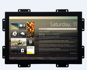 15-Zoll-LCD-Monitor mit industriellem Metallrahmen und Wand montage und Monitor-Touchscreen - Product Image 6