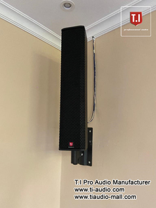 T.I Pro Audio professional sound system equipment dual 5 pollici line array truss stand system per concerti all'aperto - Product Image 4