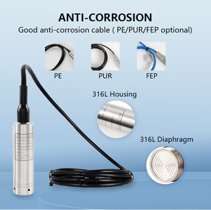 Holykell OEM HPT604 độ chính xác Cao chìm Mức Chất Lỏng Transmitter giá - Product Image 3