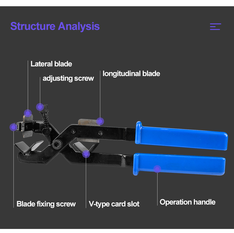 Hydraulic Wire Stripper Pliers BX-30 70-300mm2 Cable Stripper