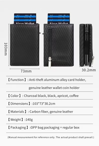 Nhà Máy Trực Tiếp PU Da Chủ Cho Tín Dụng Du Lịch Kinh Doanh Đã Ghé Thăm Bảo Hiểm Kinh Doanh Thẻ Ngân Hàng - Product Image 5