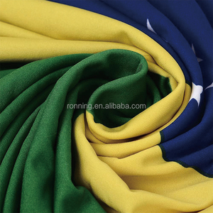 Спандекс растянутый пользовательский принт логотип кампании спортивные мероприятия все страны национальной сборной по футболу крышка капота автомобиля флаг - Product Image 6