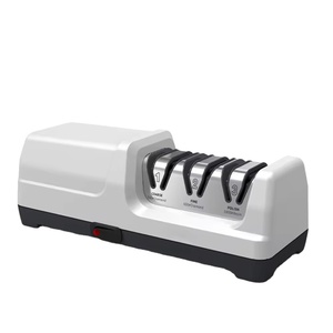 OEM 3-in-1-Elektromesserschärfer mit Diamant schleif mitteln und Präzisions winkel führungen für Messer mit gerader Klinge - Product Image 1