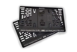 Xe Xe Máy Nhựa Mạ Điện Giấy Phép Tấm Khung Phổ Ô Tô Nhựa Khung Chất Lượng Cao Giảm Giá Hơn Rẻ Hơn - Product Image 3