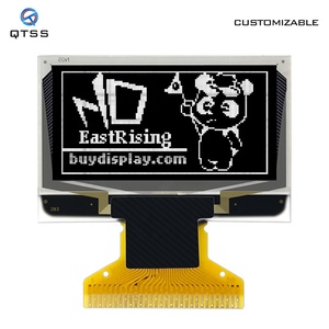 SSD1106 ile Arduino ve ahududu Pi e-kağıt modülü paneli için 1.3 inç PMOLED Mini OLED monitör ekranı 128x64 uyumlu
