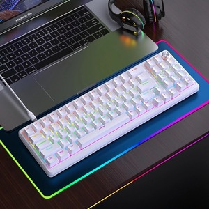 K78 Wireless Small Batch <strong>Customization</strong> 75% Keys Knob TKL Hot Swap Ergonomics RGB <strong>Computer</strong> Gamer Gaming Mechanical <strong>Keyboard</strong> - Product Image 5