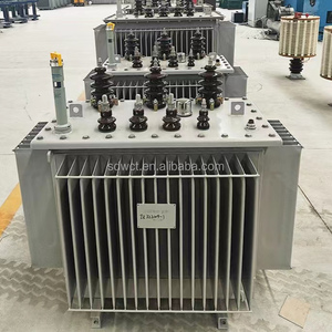 หม้อแปลงชนิด H 10kV คลาส H แห้ง1600kVA ทนทานต่อวงจรไฟฟ้าลัดวงจรสูงสำหรับศูนย์ข้อมูล - Product Image 4