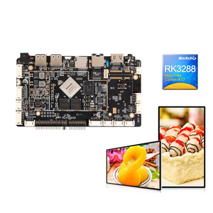 OEM ODM incorporato Android RK3288 Quad-core RJ45 SIM POE WIFI BT UART Gpio microfono altoparlante IIC LVDS EDP MIPI - Product Image 2