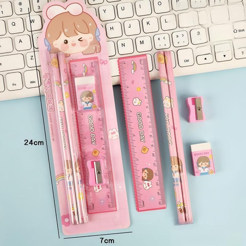 Ensemble rose pour filles