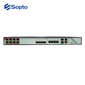 SoptoベストプライスGPON OLT 8 PON10GアップリンクGPON OLTネットワークターミナルデュアル220VAC、1つのUSBインターフェイス - Product Image 2
