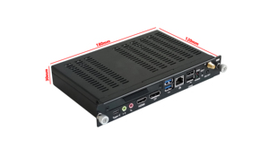 ELSKY 11th Gen OPS PC Tiger Lake 1135G7 Core I7 DDR4 16G DC12V DP <strong>RS232</strong> Optional RJ45 TYPE-C with Win 11 64bit Mini Pc Ubuntu - Product Image 2