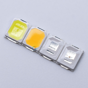 ลูกปัด2835 SMD LED 0.2W 0.5W ชิปลูเมนสูงสำหรับแผงไฟแถบไฟแบ็คไลท์โครงการ DIY