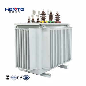 Transformador de distribución sumergido en aceite trifásico de 6kV-5000KVA directo de fábrica 10kV-132kV Voltaje de entrada/salida 380V 110V 440V - Product Image 2