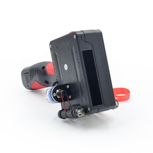 Handheld-Tinten strahl drucker Druck datum Codierer Batch Chargen nummer Inkjet-Karton Verpackungs box Inkjet Gun Batch Coding Machine - Product Image 6